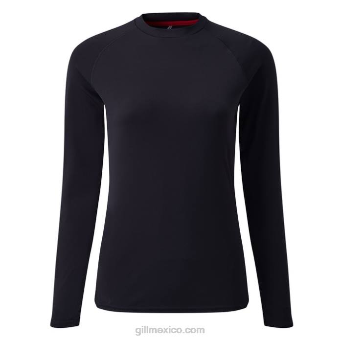 Gill Marine camiseta uv tec mujer - manga larga Armada Z6F2212