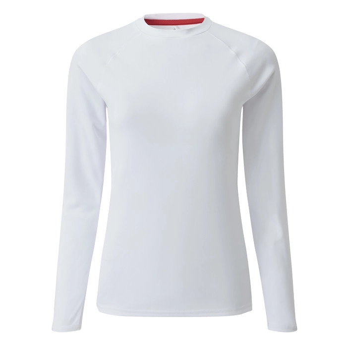 Gill Marine camiseta uv tec mujer - manga larga blanco Z6F2213