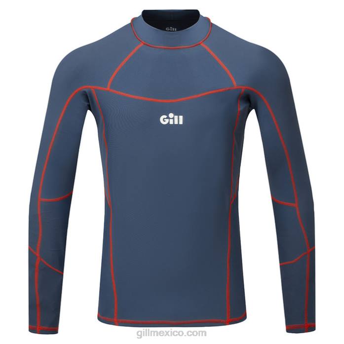 Gill Marine chaleco impermeable para hombre - manga larga océano Z6F2276