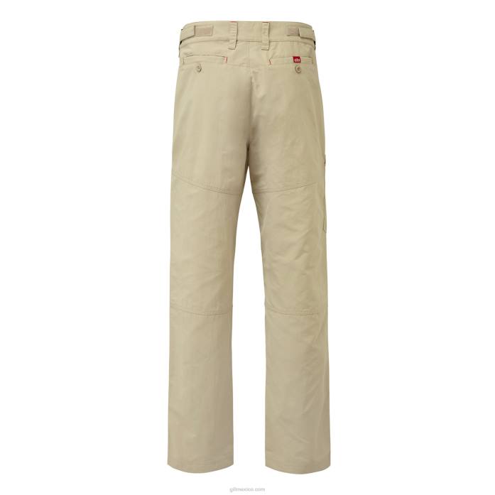 Gill Marine pantalones uv tec hombre caqui Z6F2205