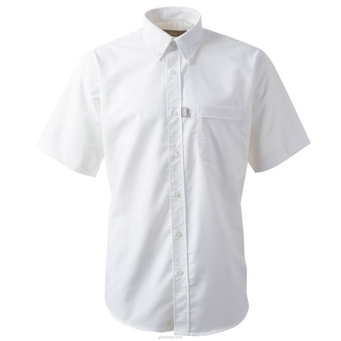 Gill Marine camisa oxford - manga corta azul Z6F2301