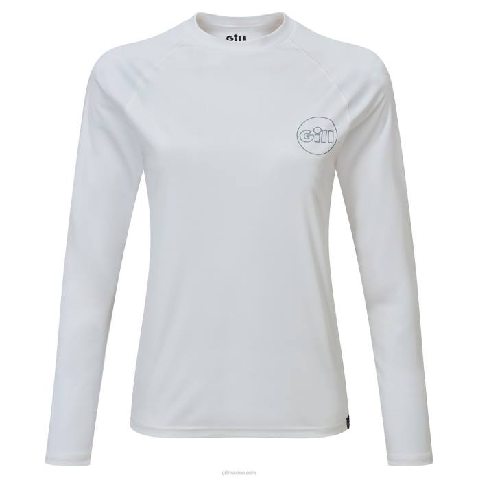 Gill Marine camiseta xpel tec manga larga mujerZ6F2394