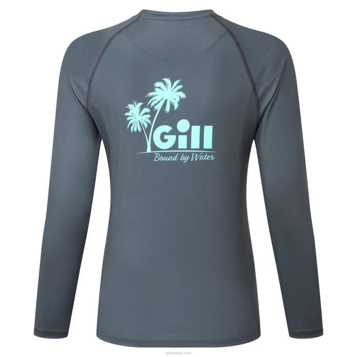 Gill Marine camiseta xpel tec manga larga mujerZ6F2396