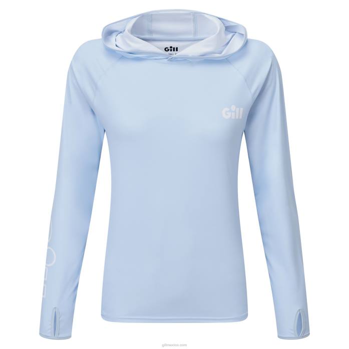 Gill Marine sudadera xpel tec mujer hielo Z6F2415