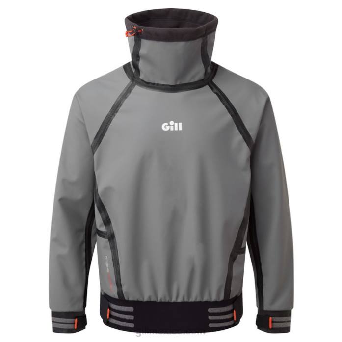 Gill Marine camiseta termoescudo júnior gris acero Z6F2562