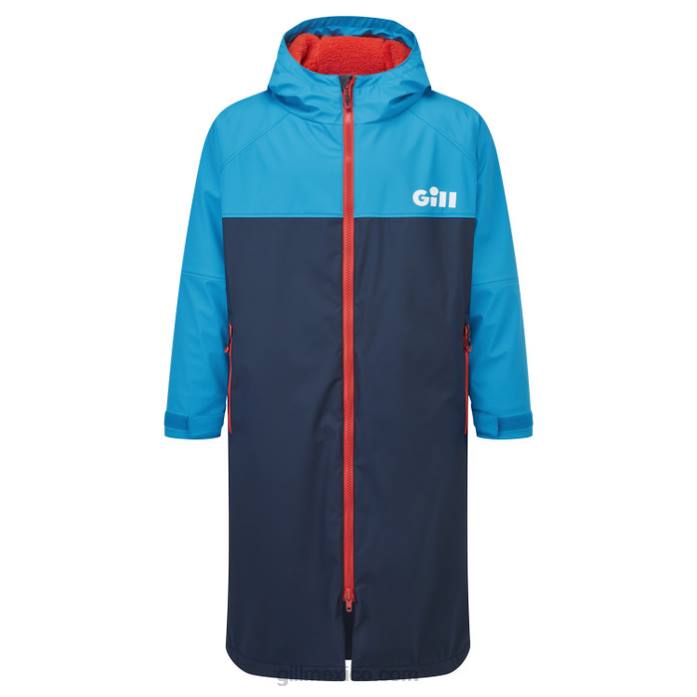 Gill Marine parka aguamarina azul marino oscuro/azulejo Z6F2374