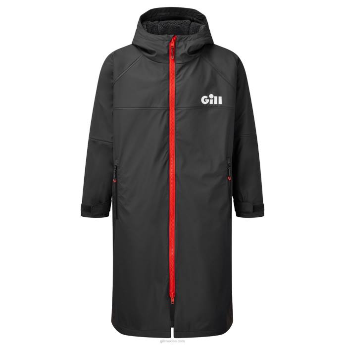 Gill Marine parka aguamarina grafito Z6F2375