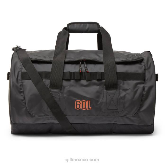 Gill Marine bolsa barril lona 60l negro Z6F2235