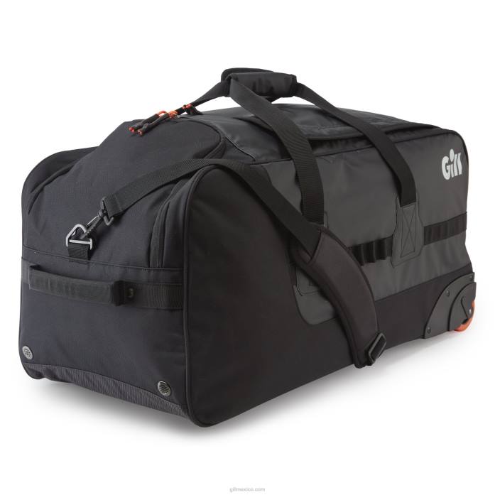 Gill Marine bolsa de carga con ruedas 90l negro Z6F2236