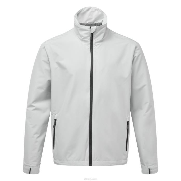 Gill Marine chaqueta ligera del equipo masculino plata Z6F245