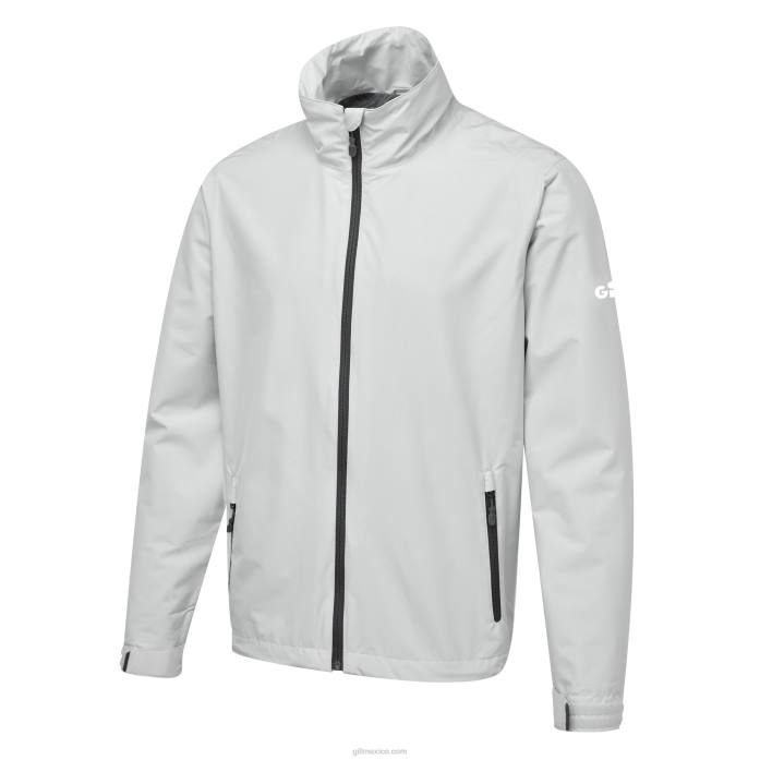 Gill Marine chaqueta ligera del equipo masculino plata Z6F245