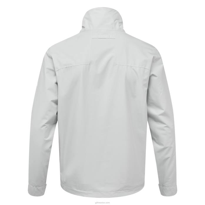 Gill Marine chaqueta ligera del equipo masculino plata Z6F245