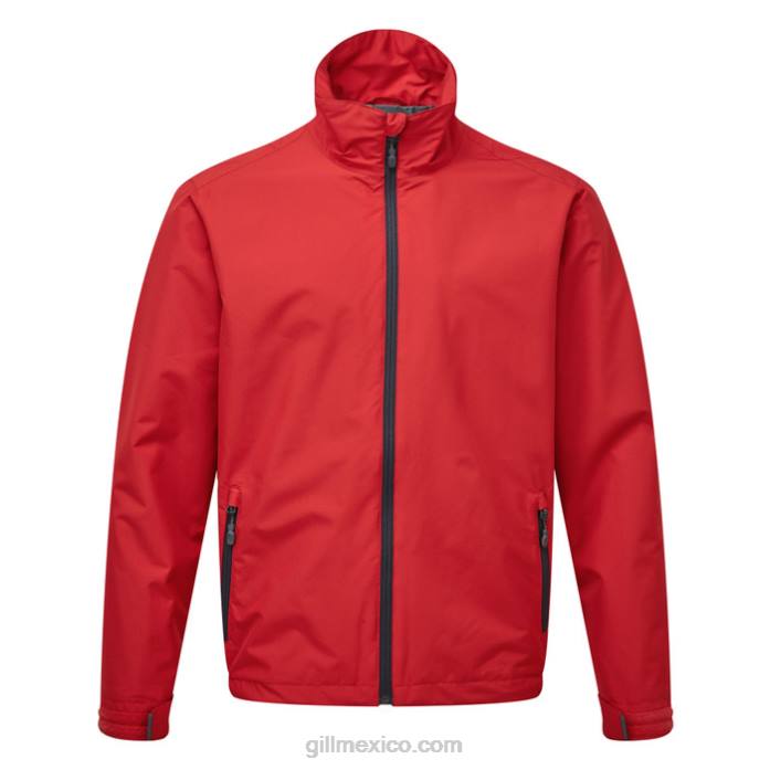 Gill Marine chaqueta ligera del equipo masculino rojo Z6F244 - Haga un click en la imagen para cerrar