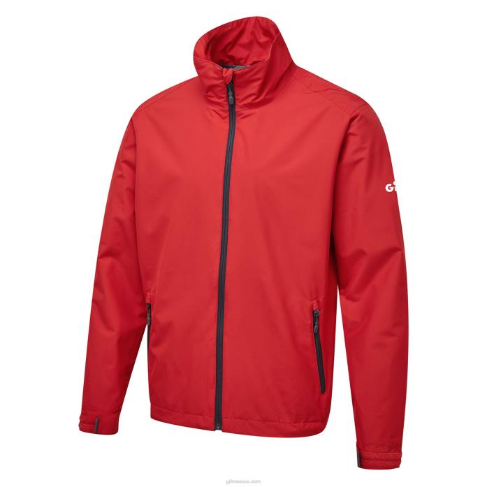 Gill Marine chaqueta ligera del equipo masculino rojo Z6F244