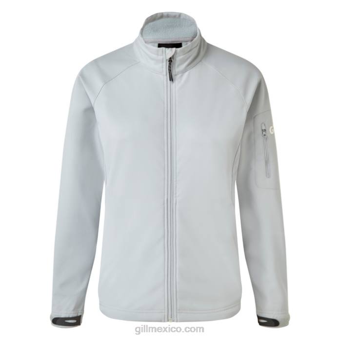 Gill Marine chaqueta softshell del equipo femenino gris medio Z6F2176 - Haga un click en la imagen para cerrar