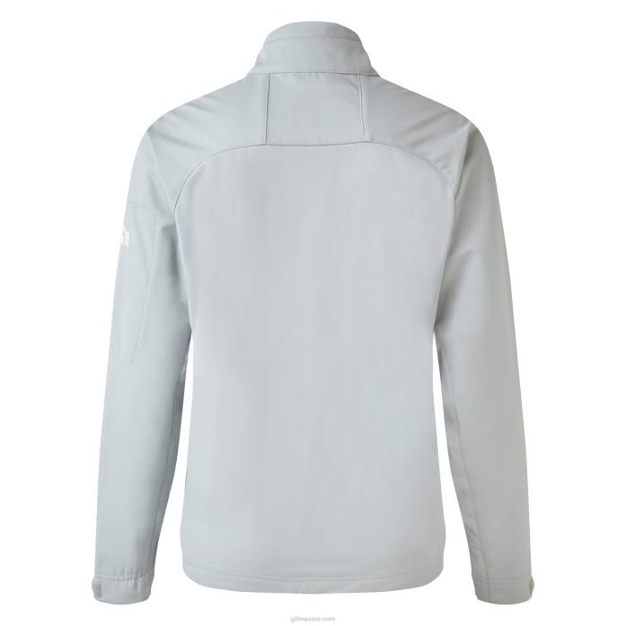 Gill Marine chaqueta softshell del equipo femenino gris medio Z6F2176