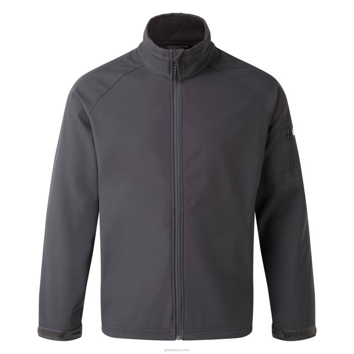 Gill Marine chaqueta softshell del equipo masculino grafito Z6F2177