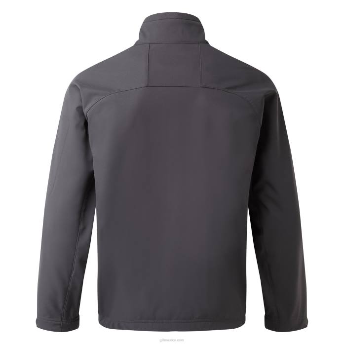 Gill Marine chaqueta softshell del equipo masculino grafito Z6F2177