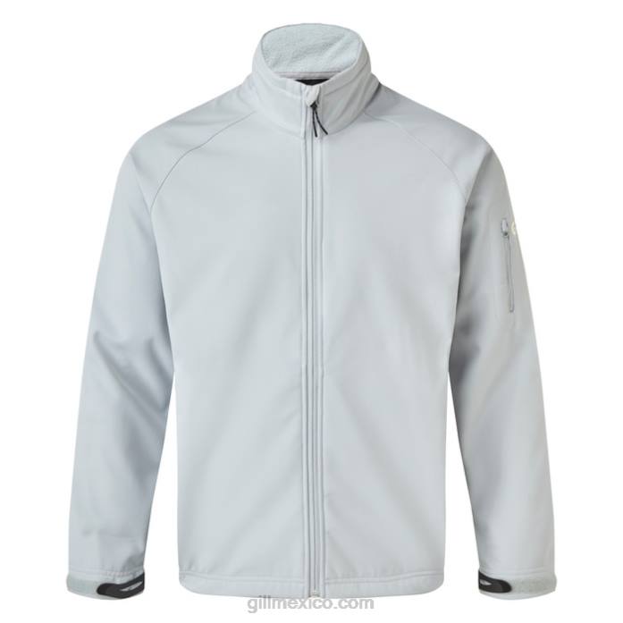 Gill Marine chaqueta softshell del equipo masculino gris medio Z6F2518