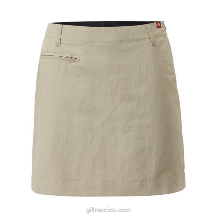 Gill Marine falda pantalón uv tec caqui Z6F2225