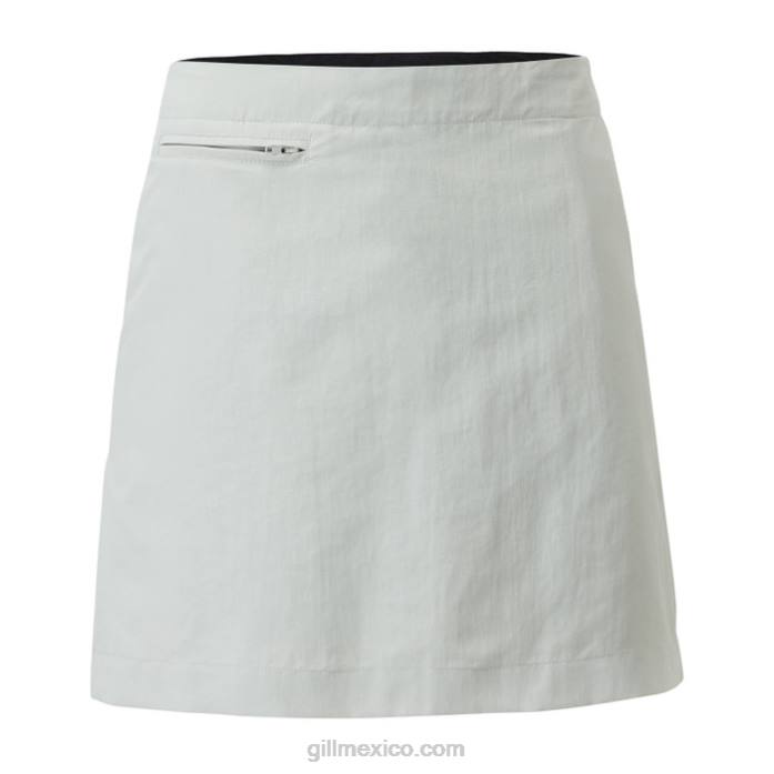 Gill Marine falda pantalón uv tec plata Z6F2226