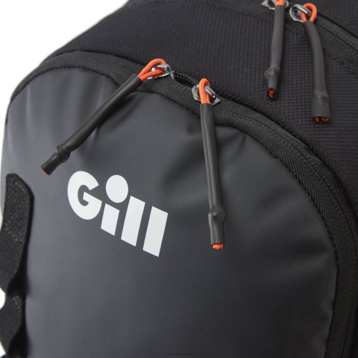 Gill Marine mochila de tránsito negro Z6F2234