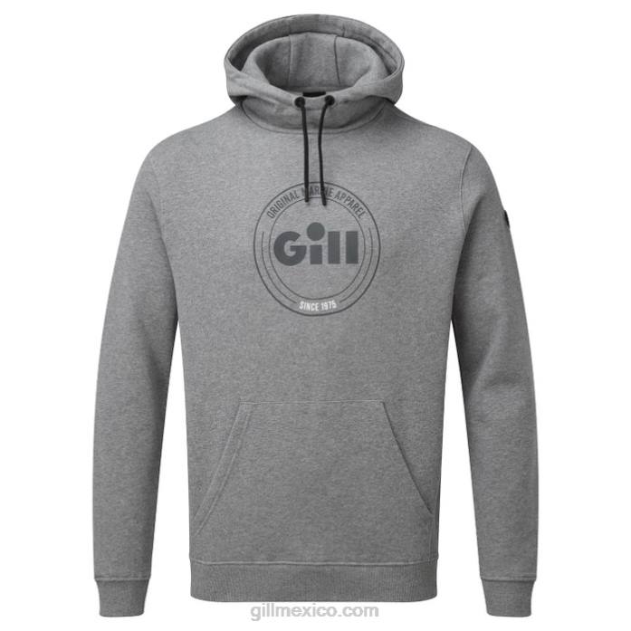 Gill Marine sudadera cavo gris marga Z6F2121