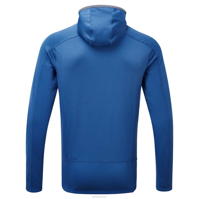 Gill Marine sudadera con capucha dardo azul atlántico Z6F2319