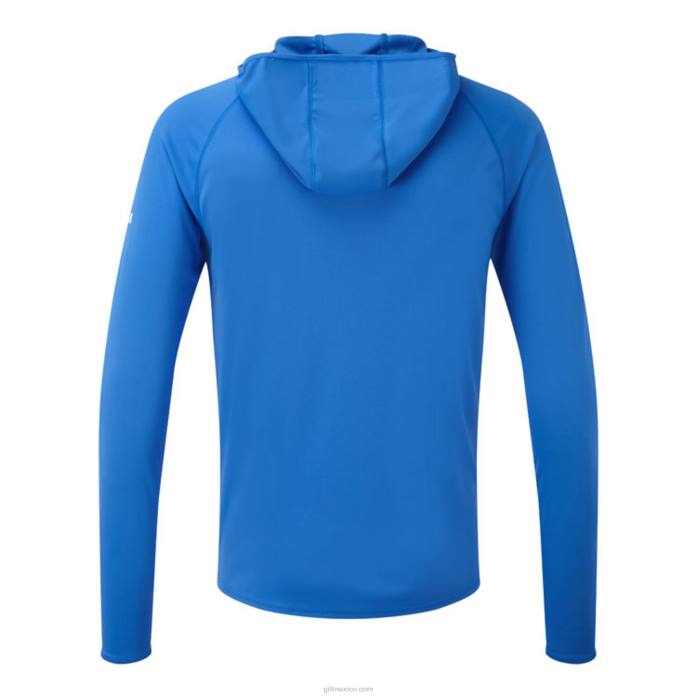 Gill Marine sudadera con capucha uv tec azul Z6F2196