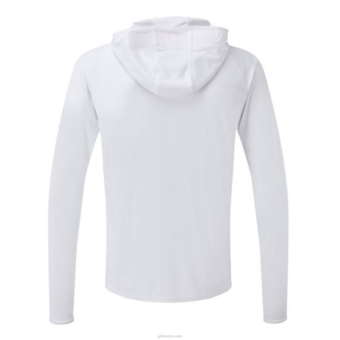 Gill Marine sudadera con capucha uv tec blanco Z6F2195