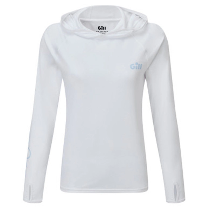 Gill Marine sudadera xpel tec mujer blanco Z6F249