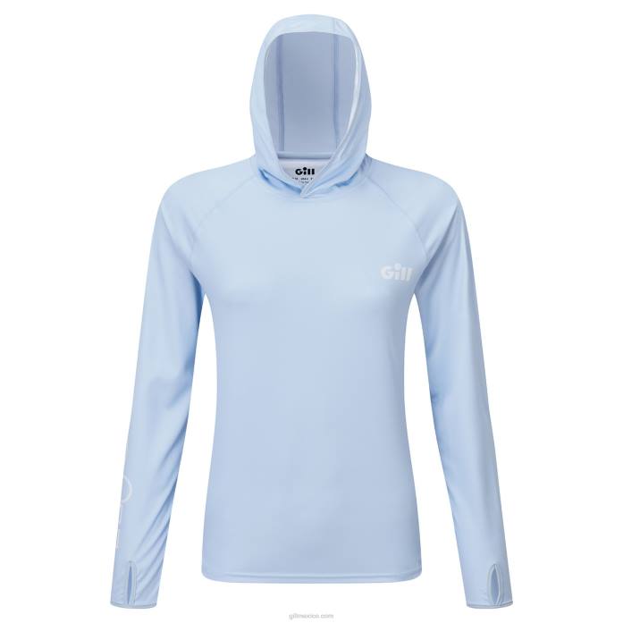 Gill Marine sudadera xpel tec mujer hielo Z6F247