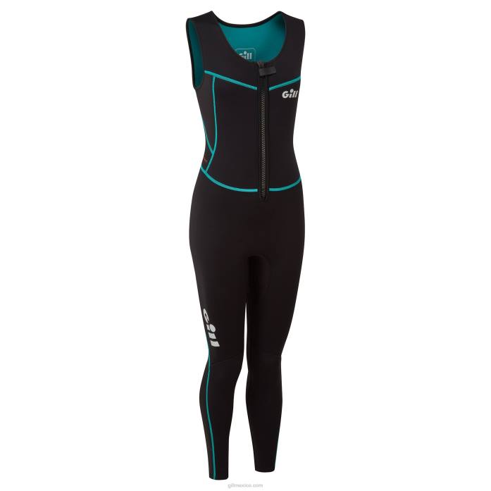 Gill Marine pantalón largo jane dinámico mujer negro Z6F2474