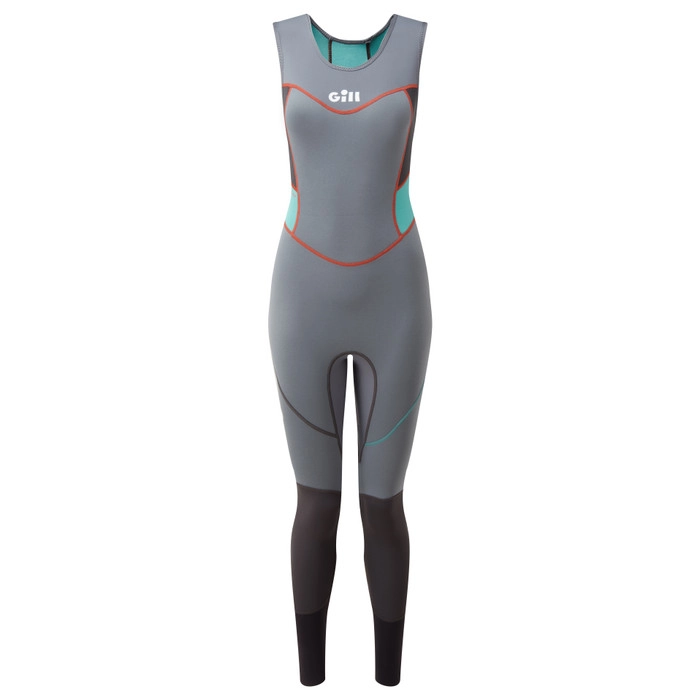Gill Marine traje de esquife zenlite mujer gris acero Z6F2190