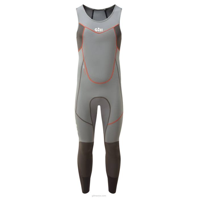 Gill Marine traje de esquife zenlite para hombre gris acero Z6F2188