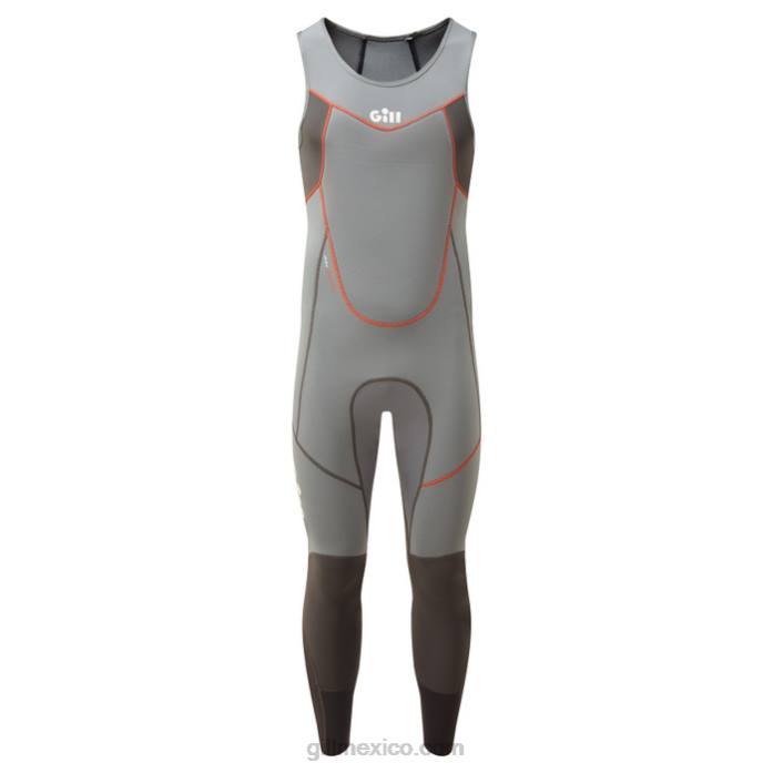 Gill Marine traje de esquife zenlite para hombre gris acero Z6F2539 - Haga un click en la imagen para cerrar