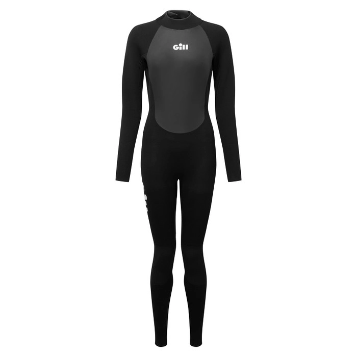 Gill Marine traje de neopreno de persecución para mujer con cremallera trasera de 4/3 mmZ6F279