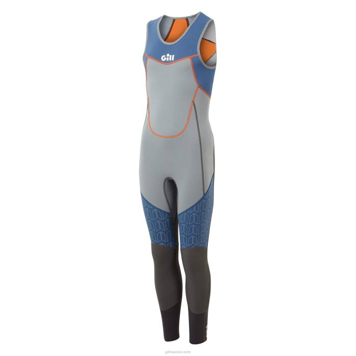 Gill Marine traje esquife junior zenlite gris acero y océano Z6F2529