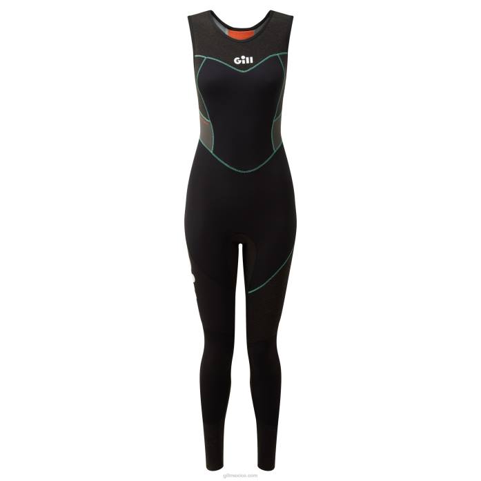 Gill Marine traje esquife zentherm mujer negro Z6F2500