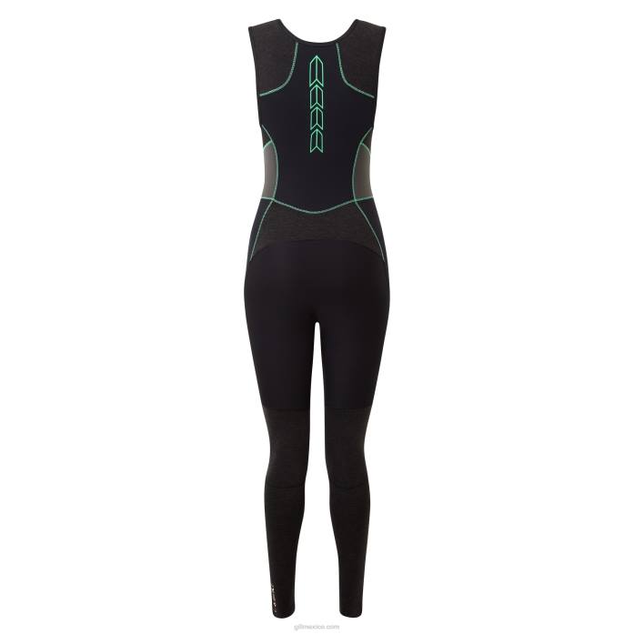 Gill Marine traje esquife zentherm mujer negro Z6F2500