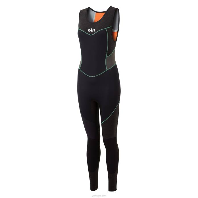 Gill Marine traje esquife zentherm mujer negro Z6F2500